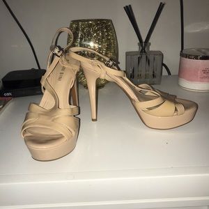 Gianni bini nude heels